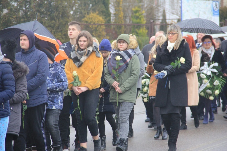 Pogrzeb ks. prał. Alojzego Marszalla