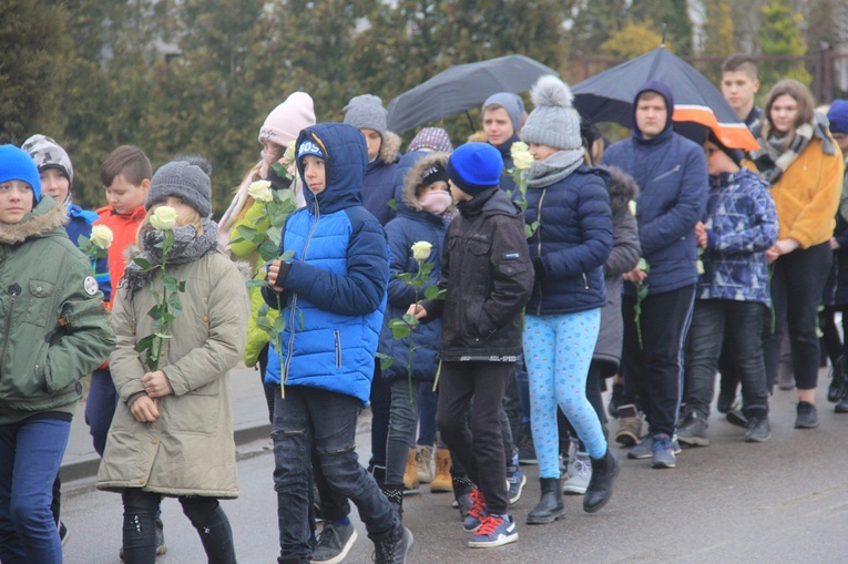Pogrzeb ks. prał. Alojzego Marszalla