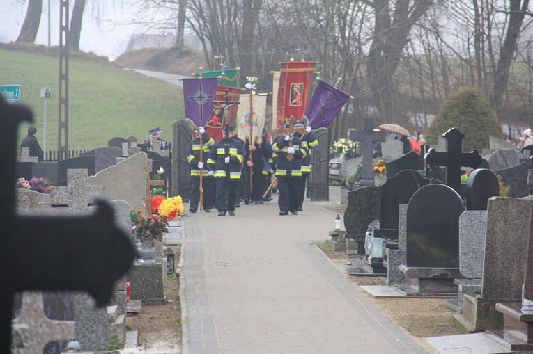 Pogrzeb ks. prał. Alojzego Marszalla