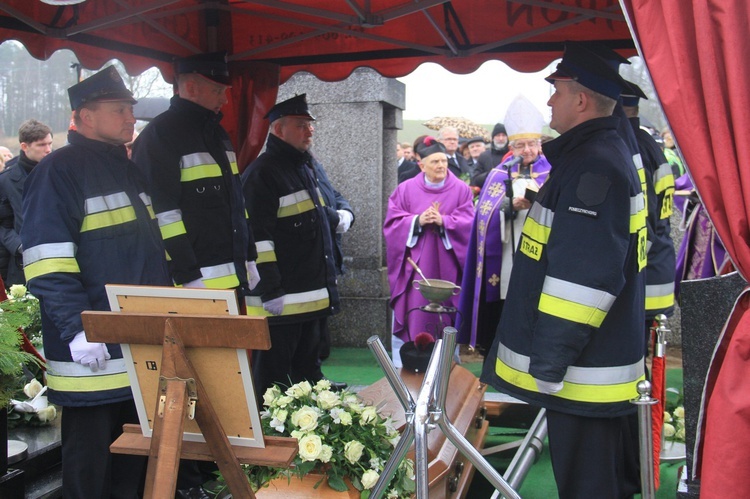 Pogrzeb ks. prał. Alojzego Marszalla