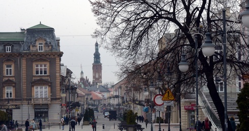 Ulica Żeromskiego w Radomiu.