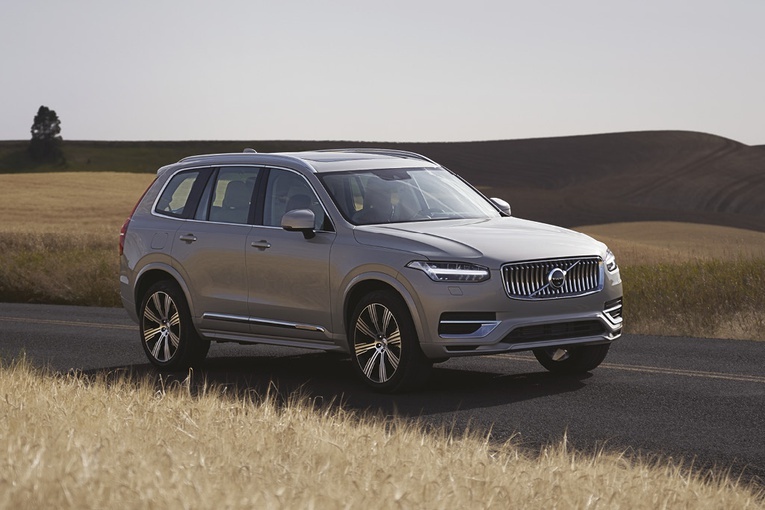 Volvo XC90 Recharged 