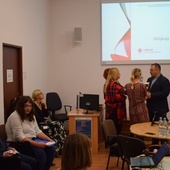 Caritas zaprezentowało realizowany program 