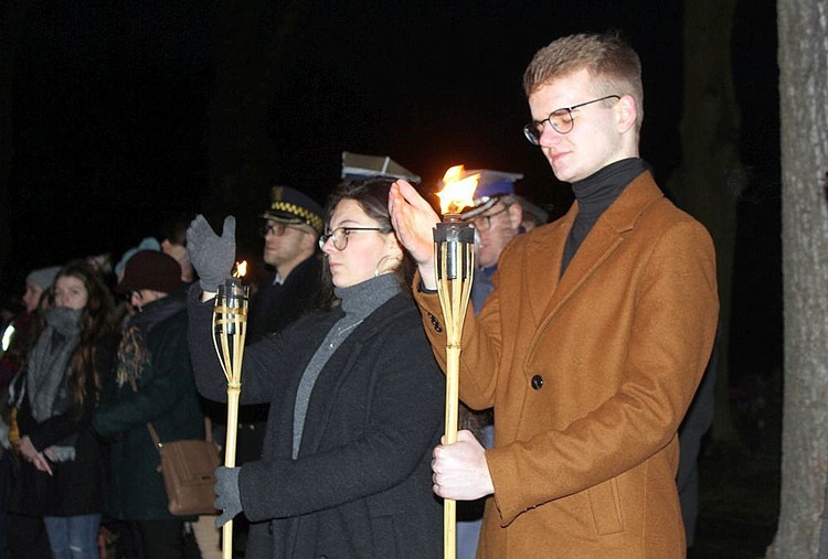 Bieg Pamięci ze Światłem Pokoju