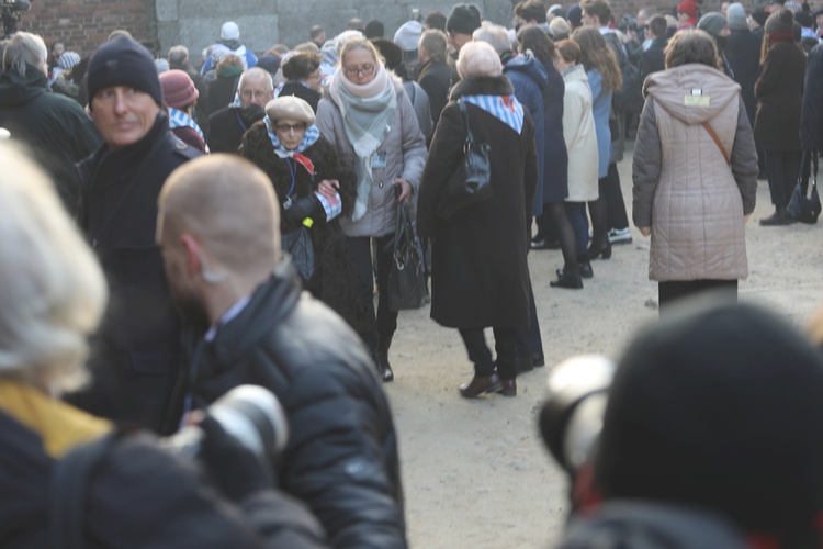 75. rocznica wyzwolenia KL Auschwitz-Birkenau - 2020