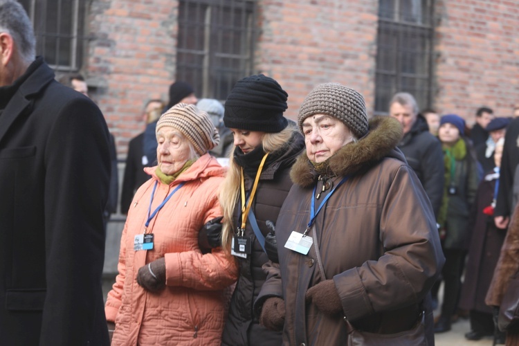 75. rocznica wyzwolenia KL Auschwitz-Birkenau - 2020