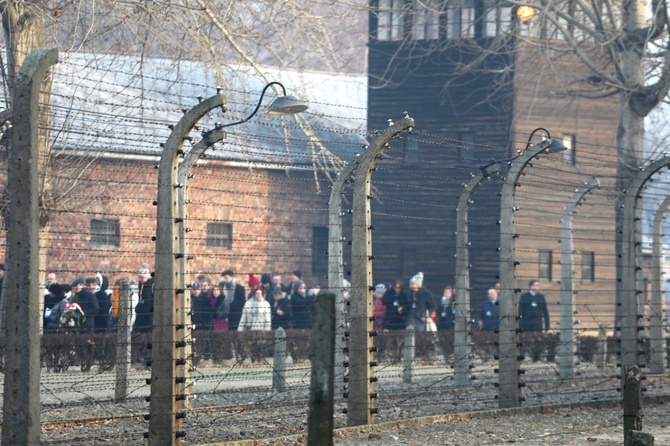 75. rocznica wyzwolenia KL Auschwitz-Birkenau - 2020