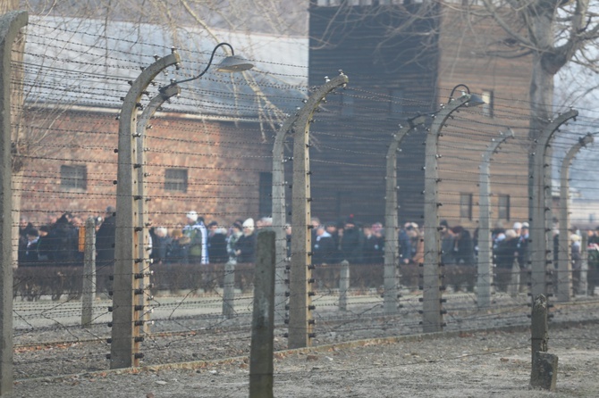 75. rocznica wyzwolenia KL Auschwitz-Birkenau - 2020