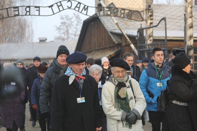 75. rocznica wyzwolenia KL Auschwitz-Birkenau - 2020