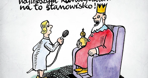 Andrzej Krauze przedstawia