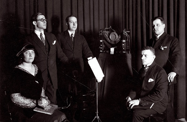 Setna audycja Polskiego Towarzystwa Radiotechnicznego.
