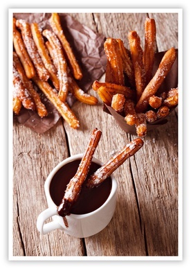 Cynamonowe churros