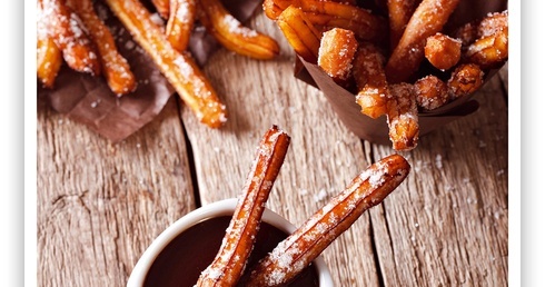 Cynamonowe churros