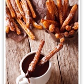 Cynamonowe churros