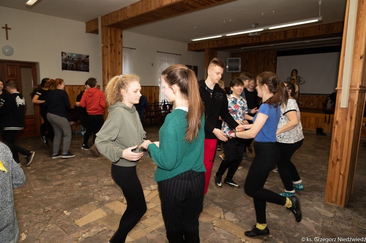Ewangelizacyjne warsztaty taneczne w Rokitnie