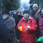 Ostatnie pożegnanie śp. Stefana Jakubowskiego, budowniczego kaplicy na Groniu Jana Pawła II