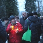 Ostatnie pożegnanie śp. Stefana Jakubowskiego, budowniczego kaplicy na Groniu Jana Pawła II