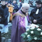 Ostatnie pożegnanie śp. Stefana Jakubowskiego, budowniczego kaplicy na Groniu Jana Pawła II