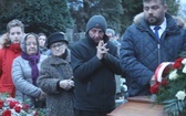 Ostatnie pożegnanie śp. Stefana Jakubowskiego, budowniczego kaplicy na Groniu Jana Pawła II