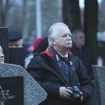 Ostatnie pożegnanie śp. Stefana Jakubowskiego, budowniczego kaplicy na Groniu Jana Pawła II