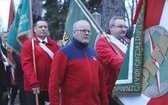 Ostatnie pożegnanie śp. Stefana Jakubowskiego, budowniczego kaplicy na Groniu Jana Pawła II