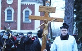 Ostatnie pożegnanie śp. Stefana Jakubowskiego, budowniczego kaplicy na Groniu Jana Pawła II