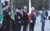 Ostatnie pożegnanie śp. Stefana Jakubowskiego, budowniczego kaplicy na Groniu Jana Pawła II