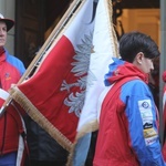 Ostatnie pożegnanie śp. Stefana Jakubowskiego, budowniczego kaplicy na Groniu Jana Pawła II