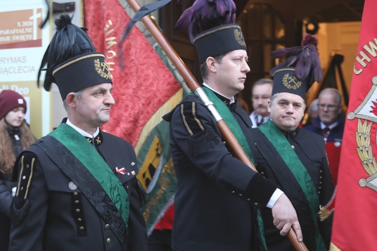 Ostatnie pożegnanie śp. Stefana Jakubowskiego, budowniczego kaplicy na Groniu Jana Pawła II