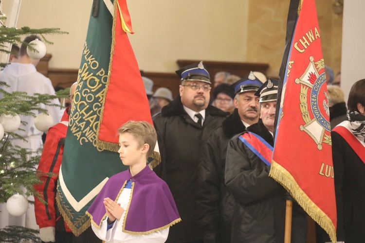 Ostatnie pożegnanie śp. Stefana Jakubowskiego, budowniczego kaplicy na Groniu Jana Pawła II