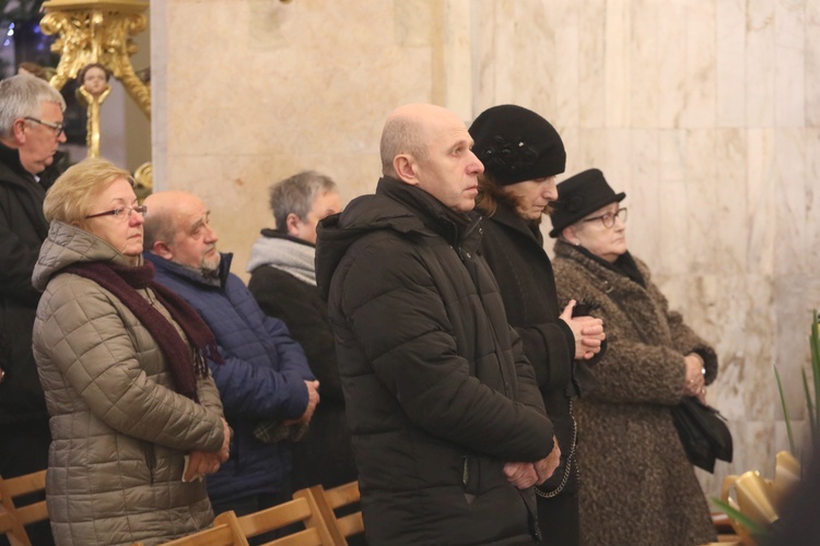 Ostatnie pożegnanie śp. Stefana Jakubowskiego, budowniczego kaplicy na Groniu Jana Pawła II