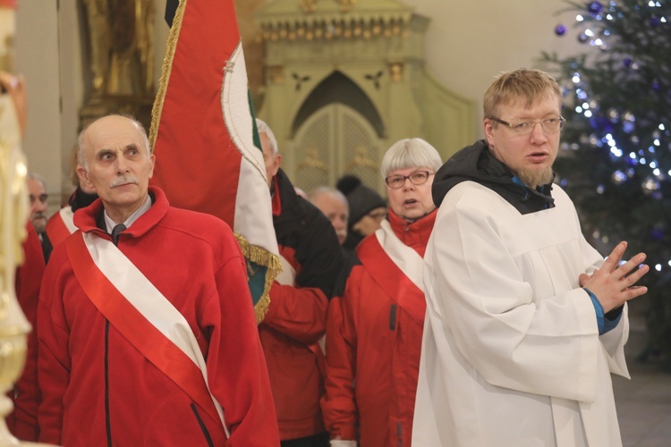 Ostatnie pożegnanie śp. Stefana Jakubowskiego, budowniczego kaplicy na Groniu Jana Pawła II