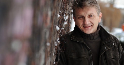 Aktor Dariusz Kowalski świadkiem wiary na pielgrzymce maturzystów.