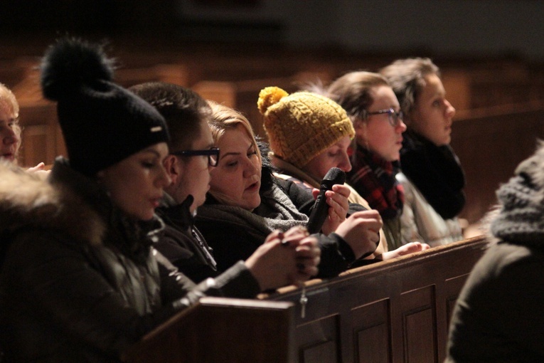 Różaniec z "czwóreczką"