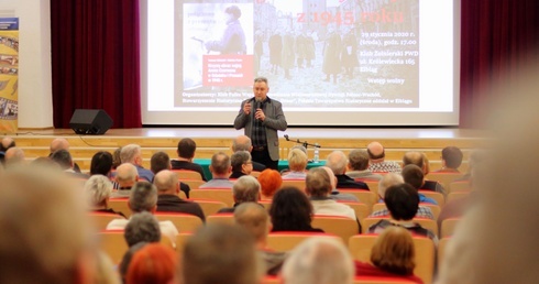 Promocja albumu "Krzywy obraz wojny. Armia Czerwona w Gdańsku i Prusach w 1945 r."