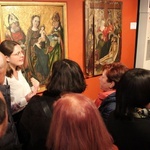 "Sacra Conversazione" z Łękawicy w Muzeum Miejskim w Żywcu