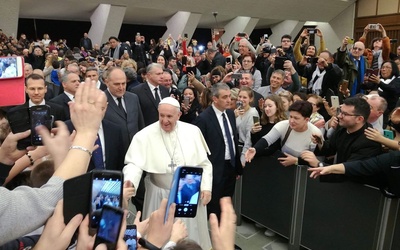 Z Polakami spotka się papież Franciszek. 