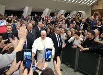 Z Polakami spotka się papież Franciszek. 