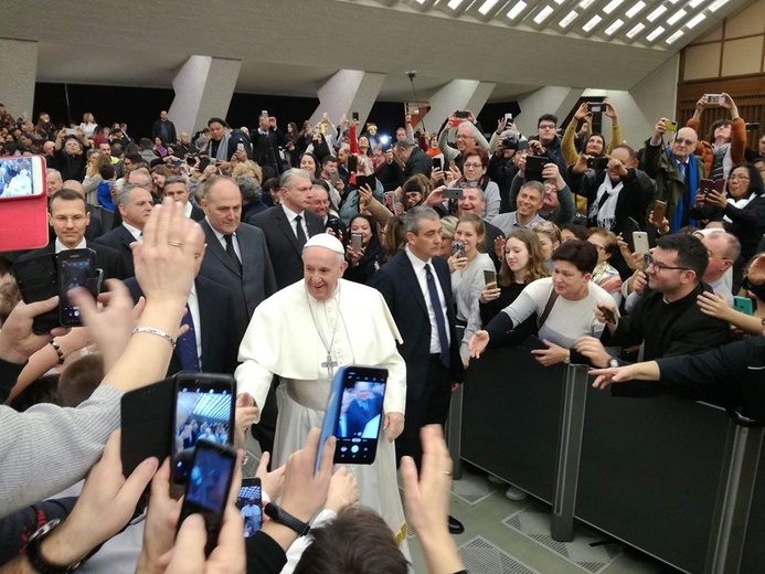 Z Polakami spotka się papież Franciszek. 