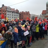 Ruda Śląska. Protest pod hasłem "Żółta kartka dla Rady Miasta"