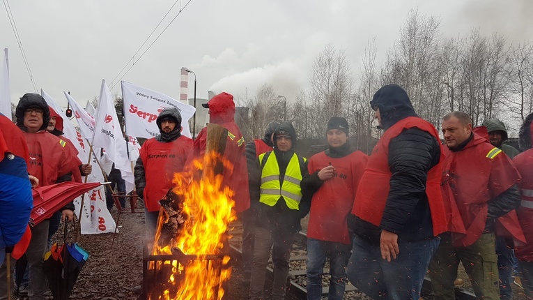 Związkowcy z Sierpnia 80 nie chcą importowanego węgla