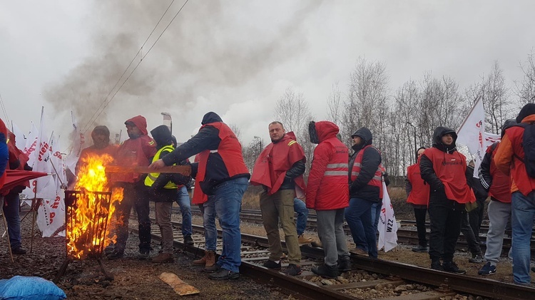 Związkowcy z Sierpnia 80 nie chcą importowanego węgla