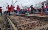 Związkowcy z Sierpnia 80 nie chcą importowanego węgla