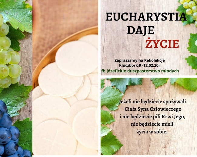 Eucharystia daje życie