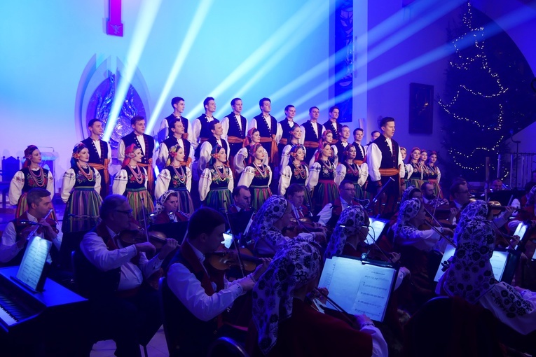 "Mazowsze" kolędowało w Gdańsku
