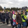 Imielin. Protest przeciwko eksploatacji prowadzonej przez PGG i kontrmanifestacja w obronie miejsc pracy 