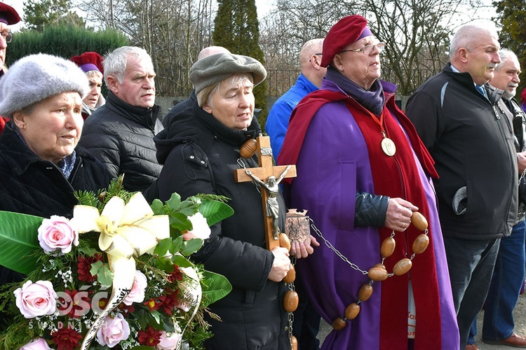 Pogrzeb Jana Szeligi, nadzwyczajnego szafarza ze Świdnicy