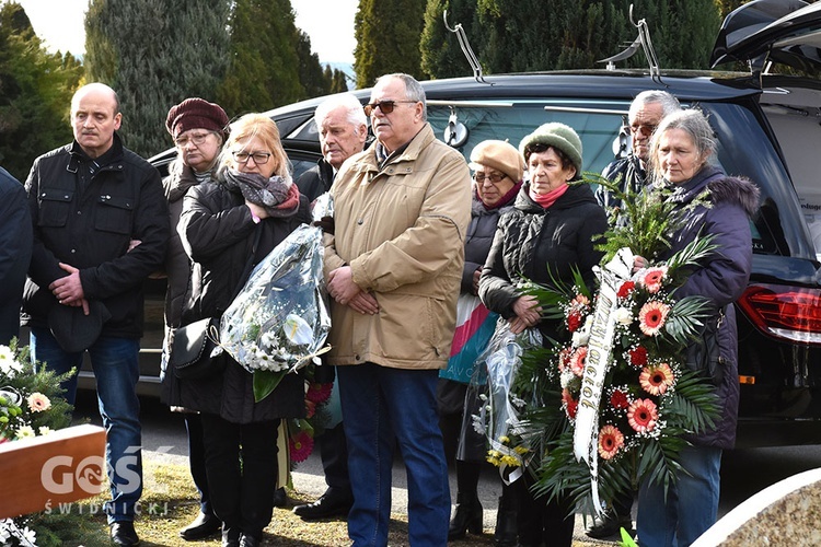 Pogrzeb Jana Szeligi, nadzwyczajnego szafarza ze Świdnicy