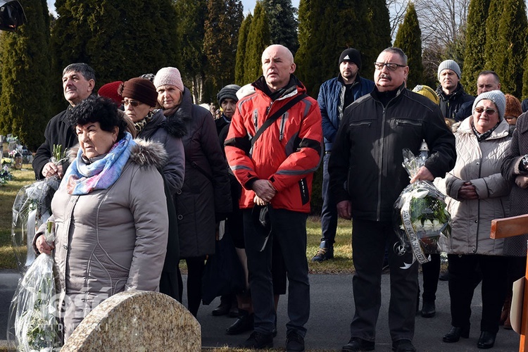 Pogrzeb Jana Szeligi, nadzwyczajnego szafarza ze Świdnicy