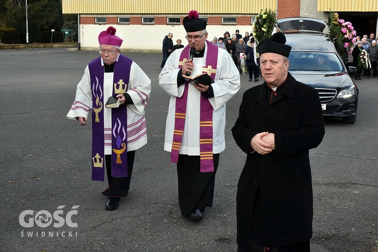 Pogrzeb Jana Szeligi, nadzwyczajnego szafarza ze Świdnicy